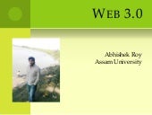 Presentation web 3.0(part 1)