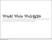 www@20 what does the history of the...