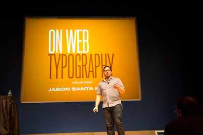Jason Santa Maria on Web Typography image